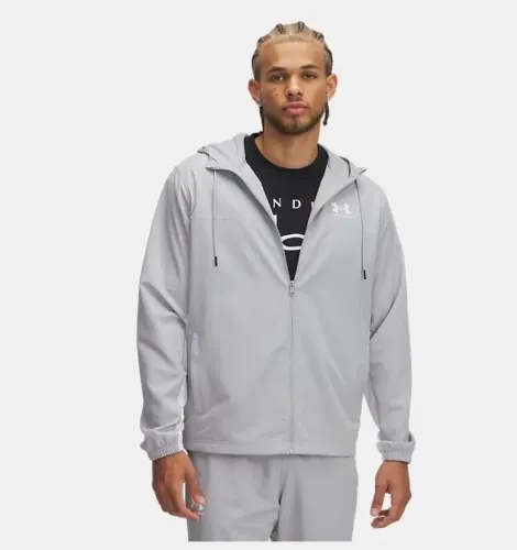 Resim Under Armour Ua Rival Wvn Windbreaker Erkek Ceket 1390149-011