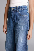 Resim Defacto Kız Çocuk Jean Pantolon G9536A8/NM29