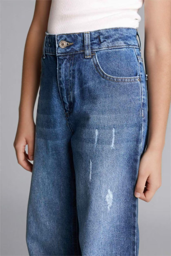 Resim Defacto Kız Çocuk Jean Pantolon G9536A8/NM29