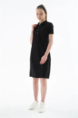 Resim Fashion Friends Kadın Polo Yaka Elbise 26Y0499K1