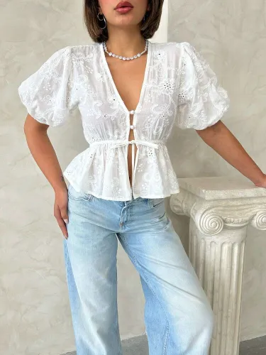 Resim Yenikoza Kadın Bluz