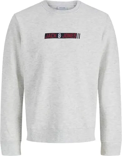 Resim Jack & Jones Jjmunk Sweat Crew Neck Sn Erkek Sweat 12298431