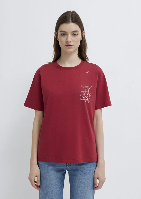 Resim Mavi Kadın T-shirt M1613875-70391