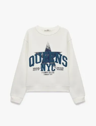 Resim Koton Kadın Sweat 7WAL10045IK