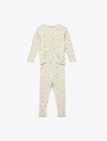 Resim Koton Kız Bebek Sweat Takım 6Wmg10041Ak