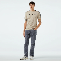 Resim Guess Athleisure  Erkek  T-shirt Z4GI18J1314-G9I0 Arlo Cn T-Shırt