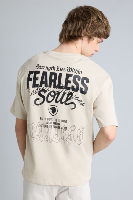 Resim Defacto Erkek T-shirt H2354AX/BG106