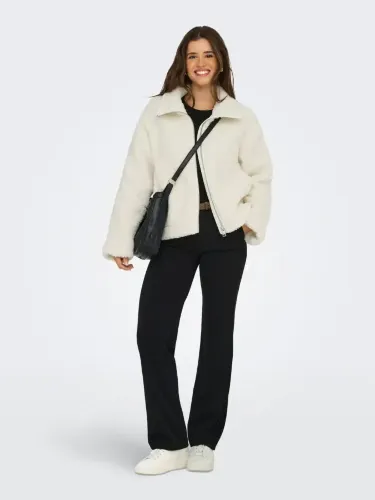Resim Only Onlaspen Teddy Jacket Otw Kadın Mont 15349400