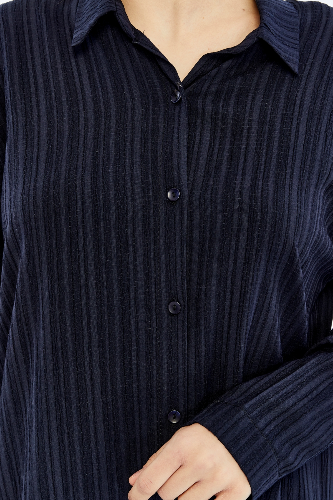 Resim Viole&More Kadın Tunik Arkası Robalı