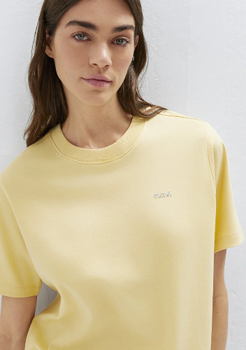 Resim Mavi Kadın T-shirt M1613882-70027