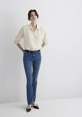 Resim Mavi Mona Kadın Jean Pantolon M1049784195