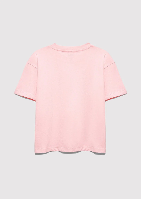 Resim Mavi Kız Çocuk T-shirt M7610386-71007