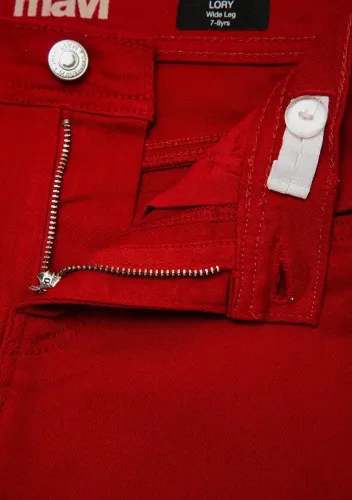 Resim Mavi Kız Çocuk Jean Pantolon M7010036-89488