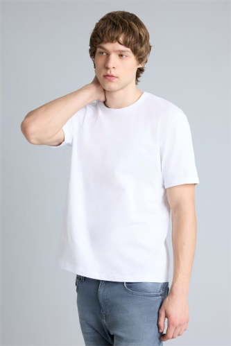 Resim Defacto Erkek T-shirt H2429AX/WT34