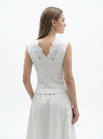 Resim Loft Kadın Kısa Kol Bluz LF2043521