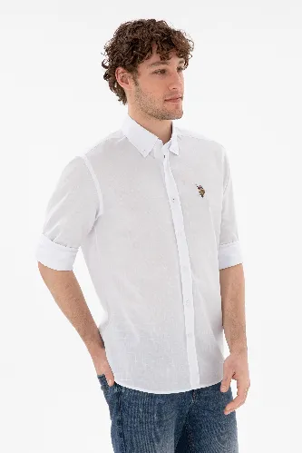 Resim U.S. Polo Assn Erkek Gömlek 2084002 ENZOGL025Y