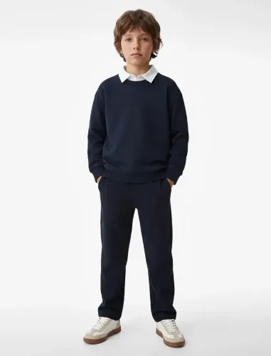 Resim Koton Erkek Çocuk Sweat 7WKB10005TK