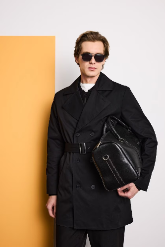 Resim Defacto Erkek Mont D5528AX/BK27