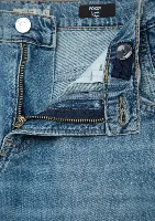 Resim Mavi Erkek Çocuk Jean Pantolon M6011191-A4149