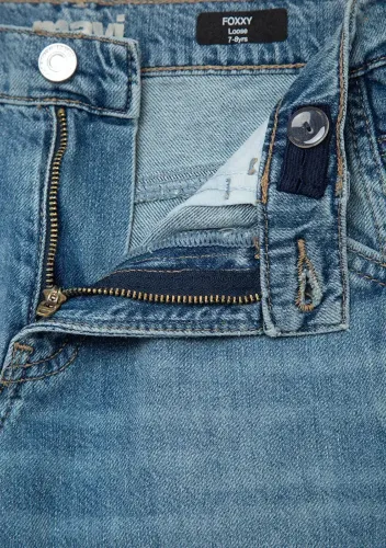 Resim Mavi Erkek Çocuk Jean Pantolon M6011191-A4149