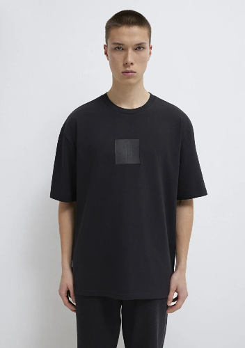 Resim Mavi Erkek T-shirt M0613148-900