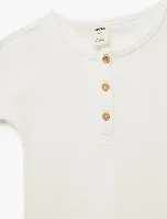 Resim Koton Erkek Bebek T-shirt 6SMB10012TK