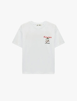 Resim Koton Kadın T-shirt 6SAL10669IK