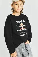 Resim Defacto  Erkek Çocuk Sweat I3992A8/BK81