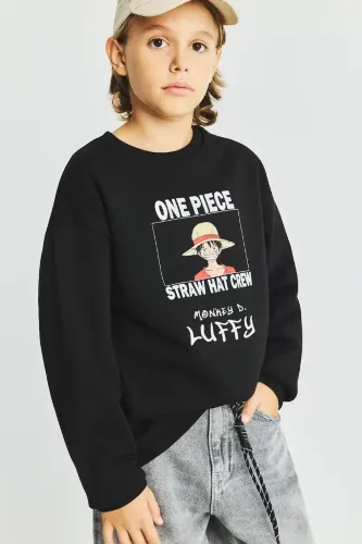 Resim Defacto  Erkek Çocuk Sweat I3992A8/BK81