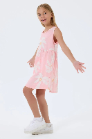 Resim Yenikoza Kız Çocuk Elbise / Tulum