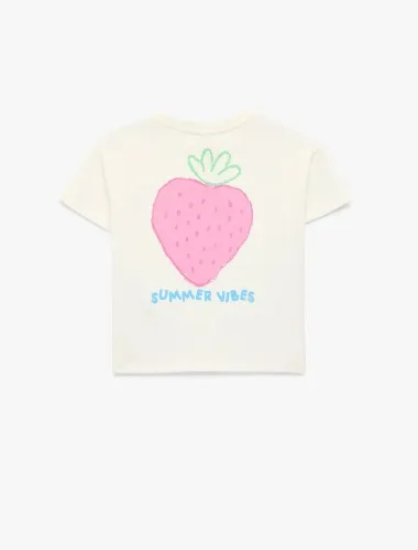 Resim Koton Kız Bebek T-Shirt 6Smg10028Ak