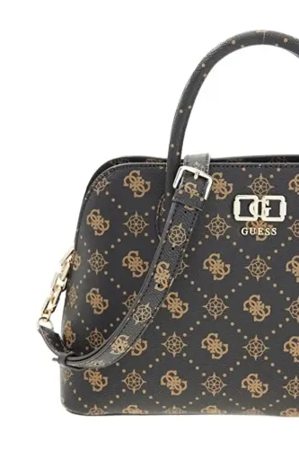 Resim Guess Handbag  Kadın  Çanta HWGP9928060-ESL Emelıe Logo 2 Comp Satchel