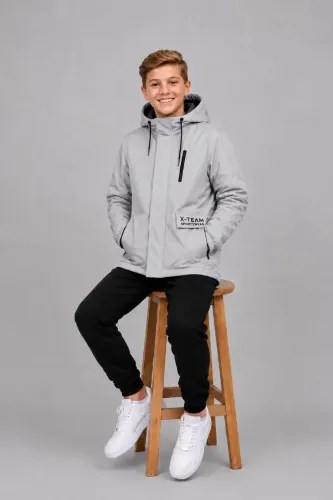 Resim Yenikoza Erkek Çocuk Yağmurluk