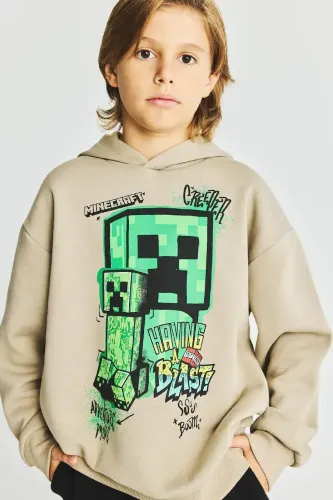 Resim Defacto  Erkek Çocuk Sweat I3078A8/BG129