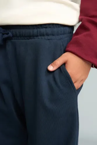 Resim Defacto  Erkek Çocuk Sweat Takım I0392A8/BR248