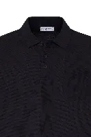 Resim Süvari Büyük Beden Polo Yaka Waffle  Erkek T-Shirt Sts1014000004