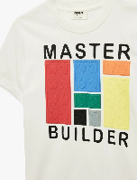 Resim Koton Erkek Çocuk T-shirt 6SKB10226TK