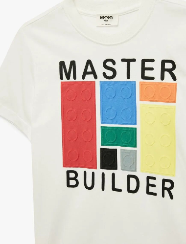 Resim Koton Erkek Çocuk T-shirt 6SKB10226TK