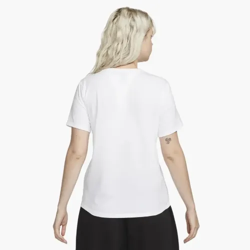Resim Dx7902-100 W Nsw Club Ss Tee Kadın T-Shirt