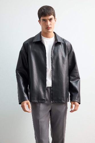 Resim Defacto Erkek  Mont E8888AX/BK27