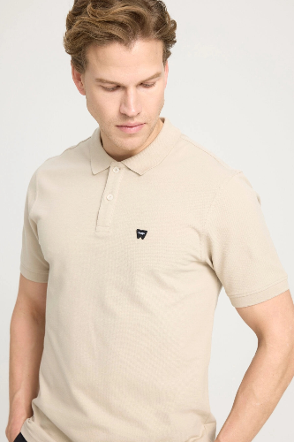 Resim Wrangler Polo Erkek T-shirt W7D5K4XX2TUQ (MW7D5K4XX2TUQ)