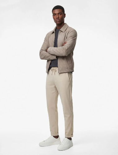 Resim Koton Erkek Kanvas Pantolon 6SAM40014HW