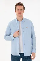 Resim U.S. Polo Assn Erkek Gömlek 2084002 ENZOGL025Y