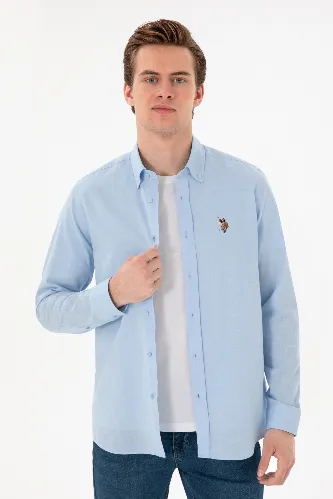 Resim U.S. Polo Assn Erkek Gömlek 2084002 ENZOGL025Y
