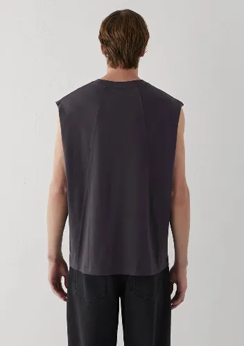 Resim Mavi Erkek T-shirt M0613327-70087