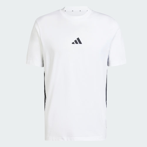Resim Adidas M 3S Sj T White Erkek T-Shirt Je6388