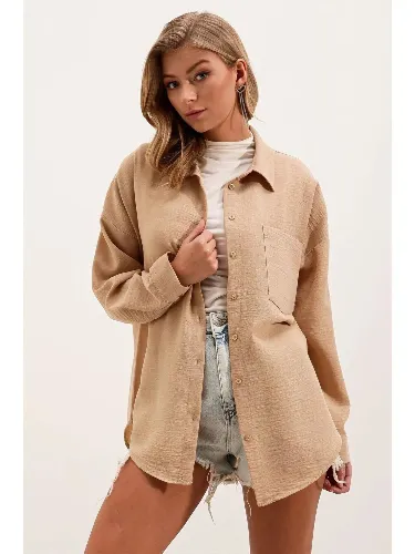 Resim Yenikoza Kadın Gömlek