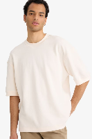 Resim Defacto Erkek T-shirt B4844AX/ER137