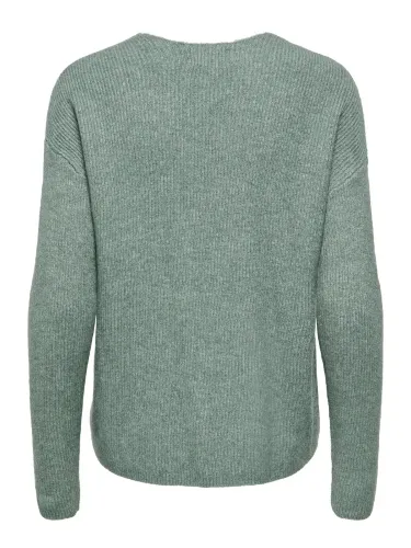 Resim Only Onlcamılla V-Neck L/S Pullover Knt Noos Kadın Kazak 15204588