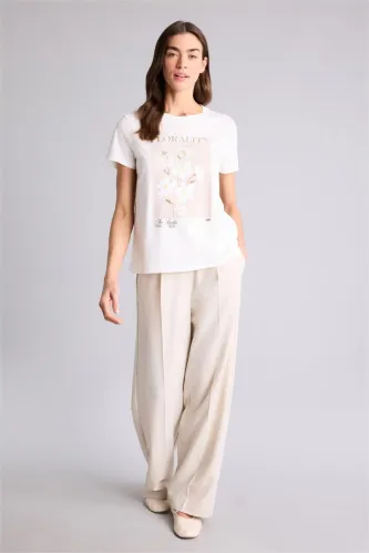 Resim Defacto Kadın T-shirt H2032AX/ER105